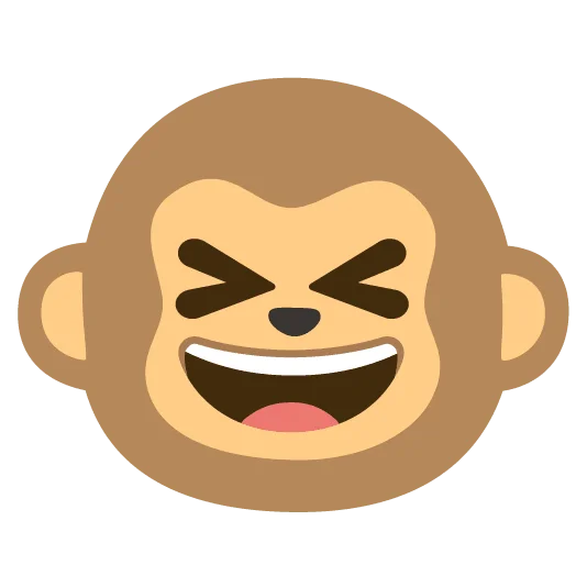 Kids Say laughing monkey app icon